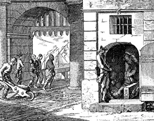 Penalties: justice, penitentiary system, penalties in the