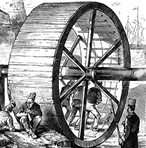 Impellers: justice, penitentiary system, penitentiary, Bagno