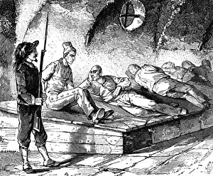 Ancona: justice, penitentiary system, prison, Bagno in