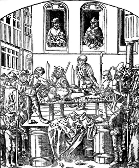 Scaffolds: justice, penitentiary system, torture, convict