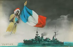 Liberte: Justice - a pre-dreadnought battleship of the Liberte class