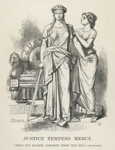 Tempers: Justice Tempers Mercy