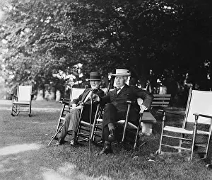 Justices: Justices Joseph McKenna (left) and Willis ?