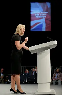 Developement: Justine Greening MP