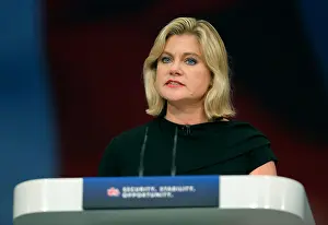 Developement: Justine Greening MP