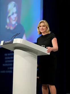 Developement: Justine Greening MP