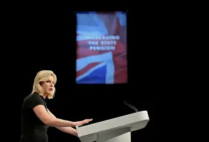 Developement: Justine Greening MP