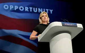 Developement: Justine Greening MP