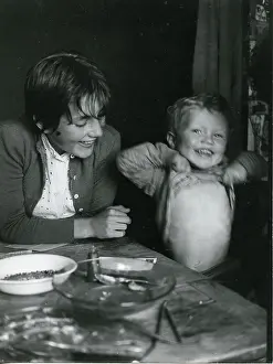 Justine: Justine and Neddy Henderson, 1956