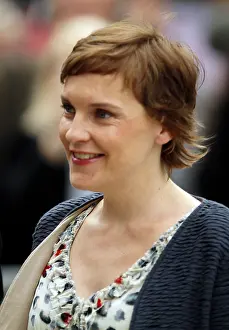Miliband: Justine Thornton