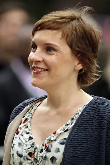Miliband: Justine Thornton