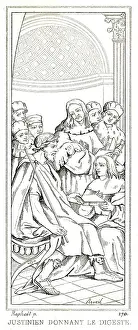 Justinian: JUSTINIAN I