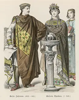Theodora: Justinian I