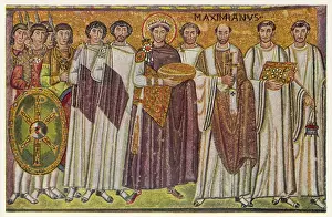 Justinian: Justinian I - Ravenna