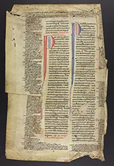 Sections: Justinian Institutiones (Fragment)
