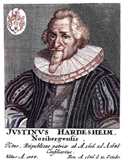 Justinus: JUSTINUS HARDESHEIM