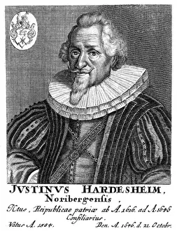 1584: JUSTINUS HARDESHEIM