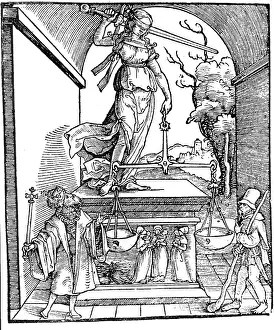 Justitia: Justitia, goddess of justice