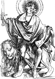 Justitia: Justitia, goddess of justice