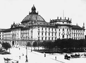 Courts: Justizpalast at Karlsplatz (Stachus) in Munich
