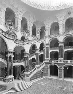 Courts: Justizpalast at Karlsplatz (Stachus) in Munich