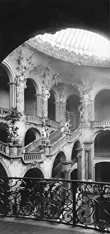 Courts: Justizpalast at Karlsplatz (Stachus) in Munich