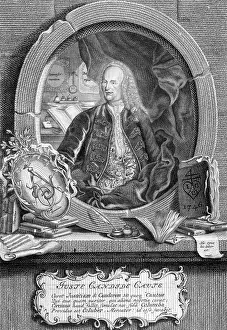 Evidently: JUSTUS CANDIDUS CAUTUS