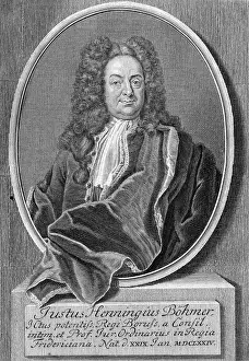 1674: JUSTUS HENNING BOEHMER