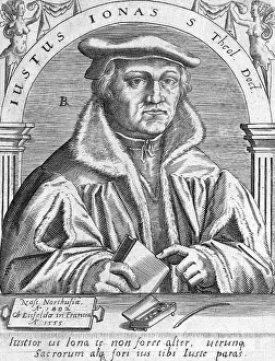 Jonas: JUSTUS JONAS
