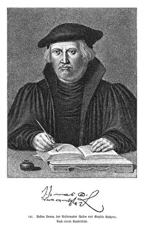 1555: JUSTUS JONAS WRITING