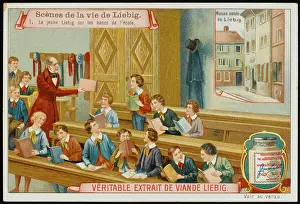 Schoolroom: Justus - Liebig