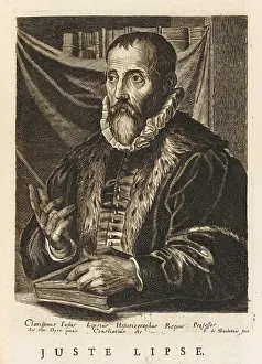 Lipsius: JUSTUS LIPSIUS