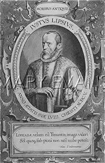 Lipsius: JUSTUS LIPSIUS