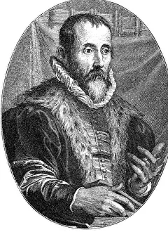 Boetius: Justus Lipsius (born Joest Lips), after Van Dyck