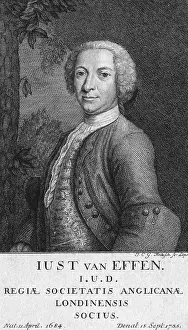 1684: JUSTUS VAN EFFEN