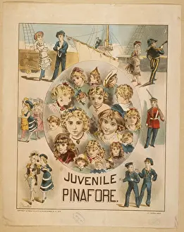 C1879: Juvenile Pinafore