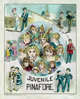 C1879: Juvenile pinafore