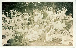 Boscombe: Juvenile Temple Outing, Boscombe, Dorset
