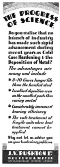 Rushton: J.V. Rushton Anodising & Chromating