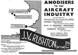 Rushton: J.V. Rushton Anodising & Chromating