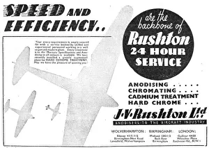 Rushton: J.V. Rushton Anodising & Chromating