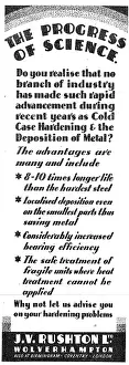 Rushton: J.V. Rushton Anodising & Chromating