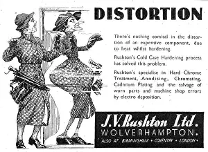 Rushton: J.V. Rushton Anodising & Chromating