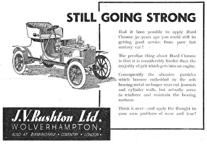 Rushton: J.V. Rushton Anodising & Chromating
