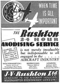 Rushton: J.V. Rushton Anodising & Chromating