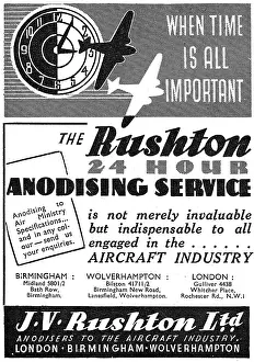 Rushton: J.V. Rushton Anodising & Chromating