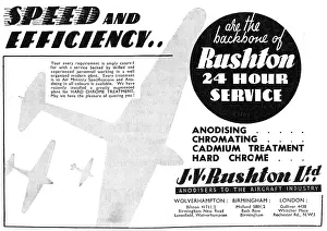Rushton: J.V. Rushton Anodising & Chromating