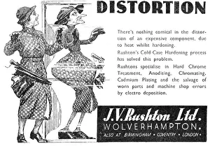 Rushton: J.V. Rushton Anodising & Chromating