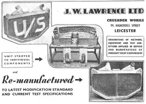 Exchanger: J.W.Lawrence Heat Exchanger Servicing & Repairs