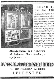 Exchanger: J.W.Lawrence Heat Exchanger Servicing & Repairs